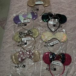 Lot Of Mickey Minnie Mouse Disney Ears 