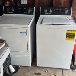 Washer And Dryer