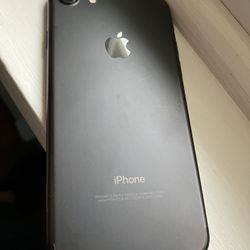 iPhone 7, 256gb unlocked, needs($35)battery Or For Parts..obo 