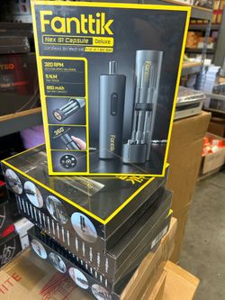 S1 Fanttik Screwdriver Deluxe