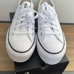 White Converse