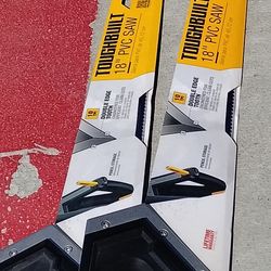 Brand New TOUGHBUILT PVC 18-in Fine Finish Cut Hand Saw