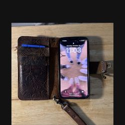 iPhone 13 Leather Case 