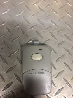 Garage opener multi-code