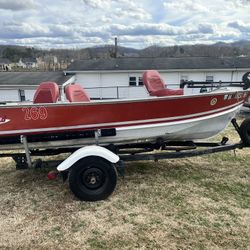 1985 Lund Pro Angler