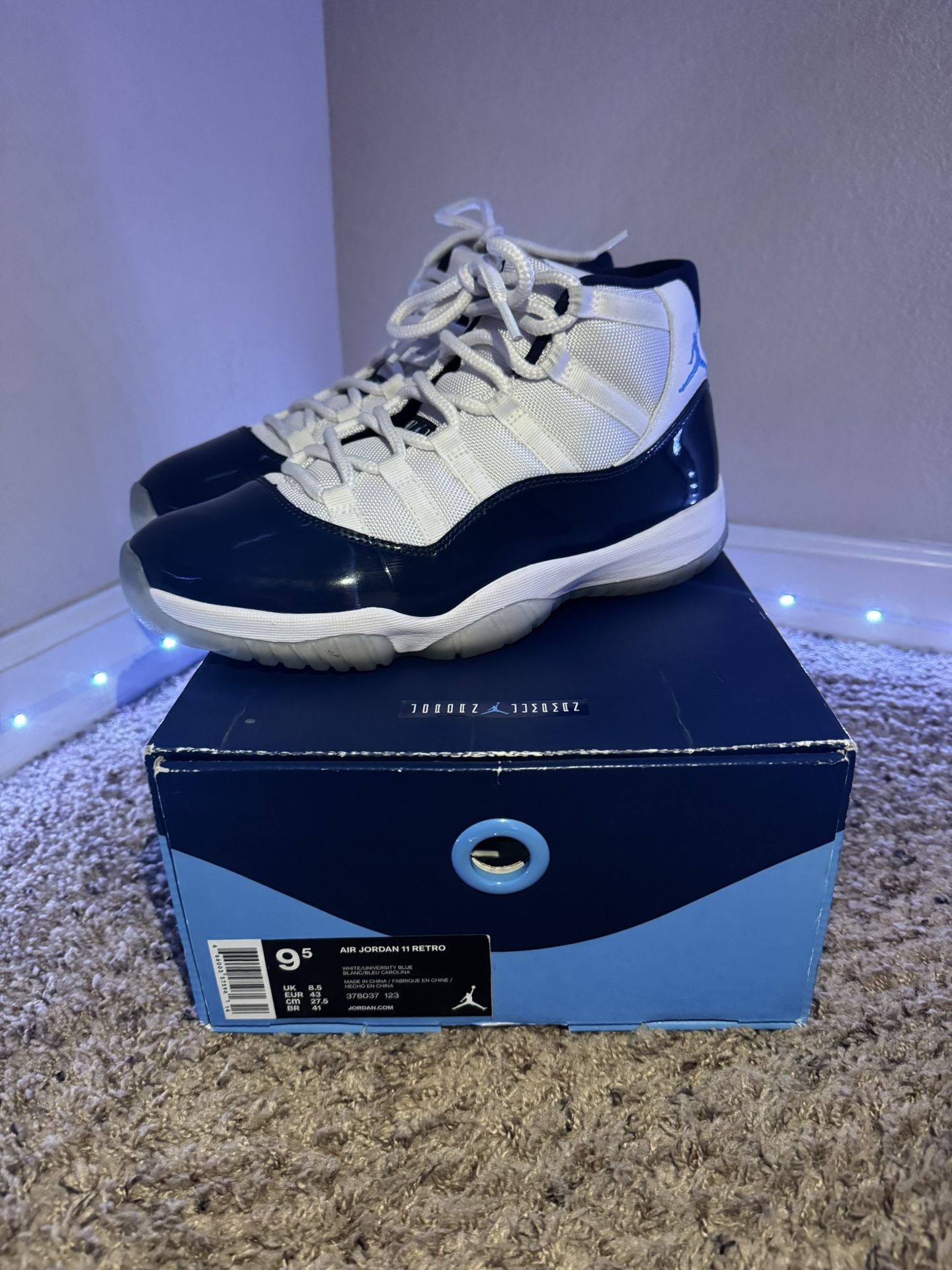 Jordan 11 Retro UNC Win Like 82 