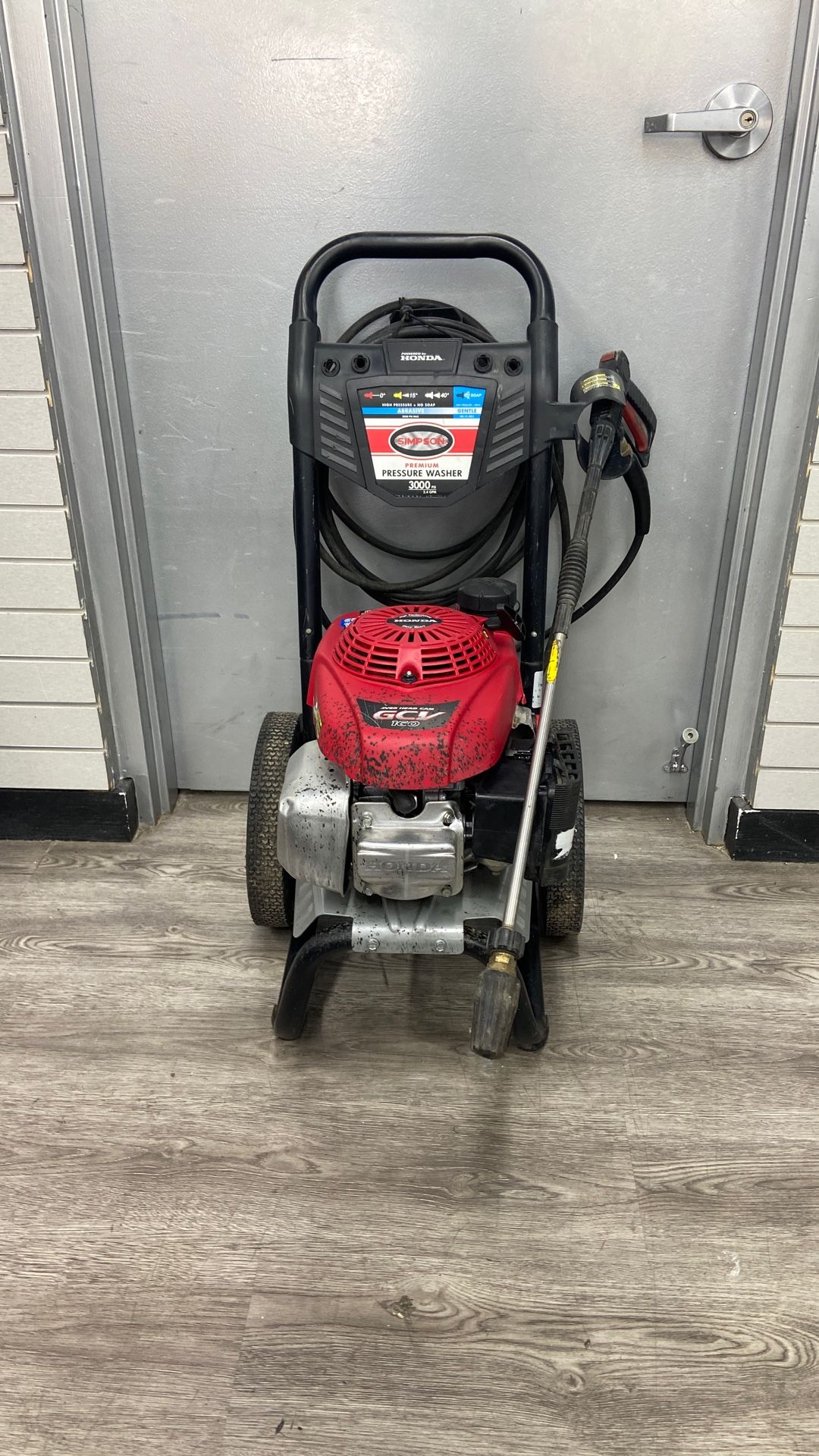 Simpson Pressure Washer