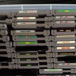 Nintendo NES GAMES $5 each firm!  pickup Inman  Campobello SC area or can ship!