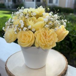 MOTHERS DAY Candle Bouquet $40