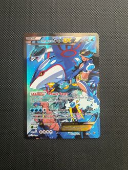 Team Aquas Kyogre 6/34