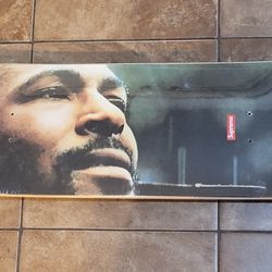 Rare Marvin Gaye Supreme skateboard deck Motown Jazz Blues Mint in Shrink NOS