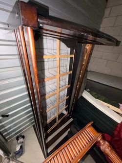 Twin size bed frame