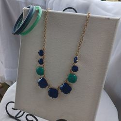 Necklace/ Bracelets Set