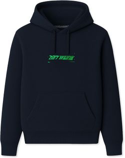 Get Weird unisex-adult Scanners Hoodie Navy Blue LARGE & XLARGE