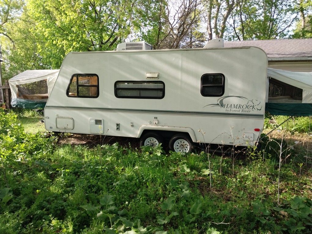 Camper For Sale $1500 Obo