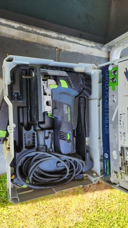 Festool carvex jigsaw
