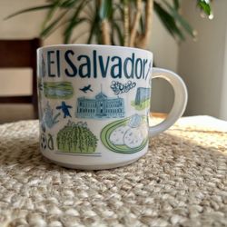 Starbucks Been There Series - El Salvador 