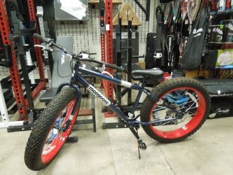 Used Mongoose Dolomite 26" Fat Tire All Terrain Bike- Read Description