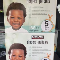 Diapers Kirkland/$35 Each (Cada Caja)