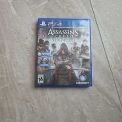 Assassin's Creed Syndicate PS4