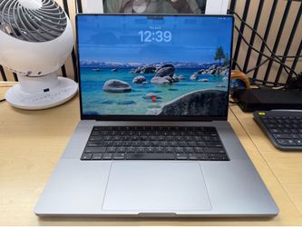 16" MacBook Pro, M1 Max, 64GB/1TB