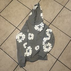 Denim Tears Hoodie Grey