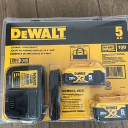 Dewalt MaxXR 5AH Battery Pack - New