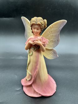 Floral Girls Peony Fairy Figurine #42304