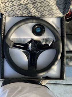 Nrg Short Hub And Steering Wheel