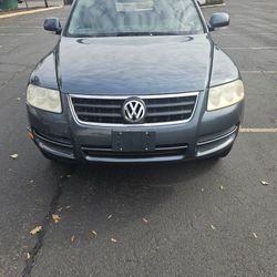 2004 Volkswagen Touareg