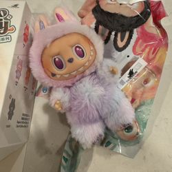 Popmart Labubu Big Into Energy Luck