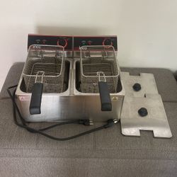 Winco Countertop Electric Fryer 