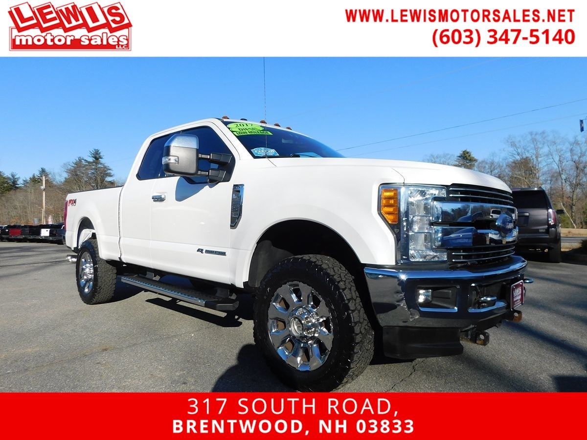 2017 Ford Super Duty F-350 SRW