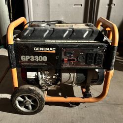 Generac GP3300 Generator