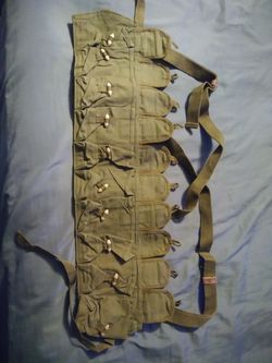 Sks 10 pocket chest pouch