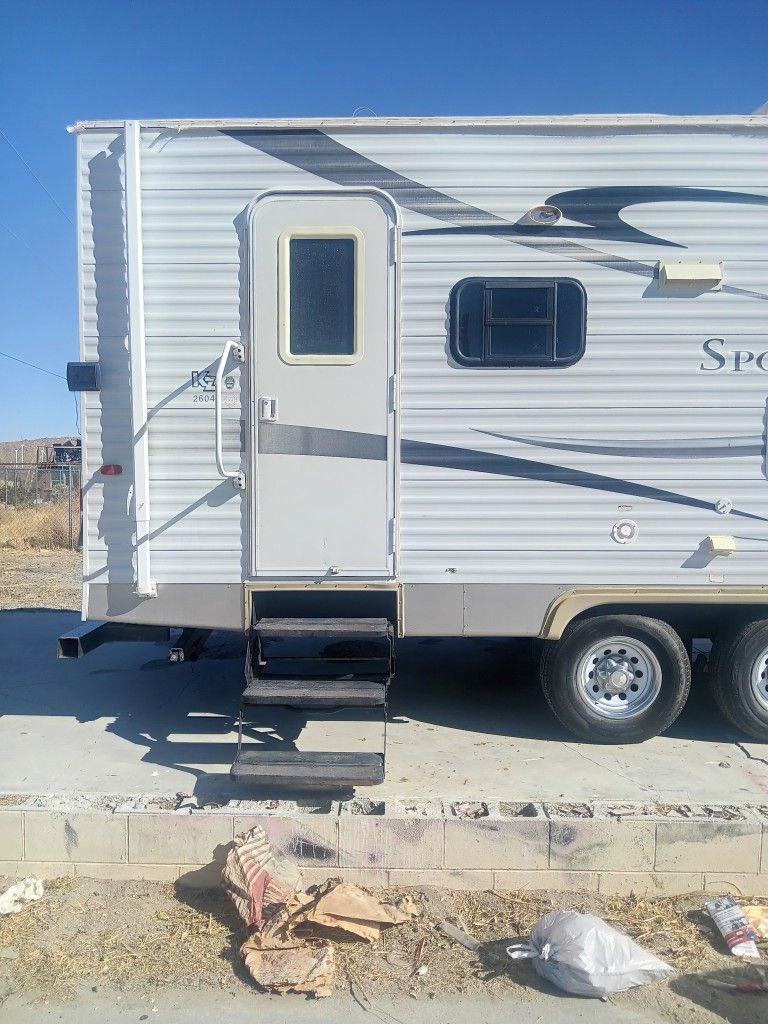 RV Trailer Home
