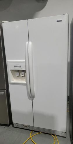 Kenmore Side-by-Side Stainless Steel Refrigerator
