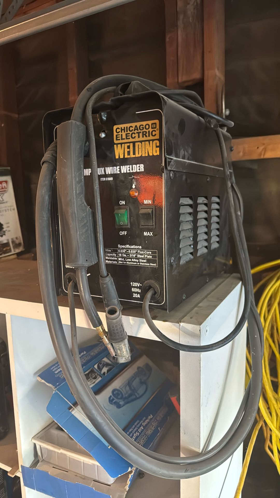 Wire Feed MiG Welder