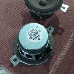 BOSTON ACOUSTIC SPEAKERS FROM 2015 CHEVY CAMARO