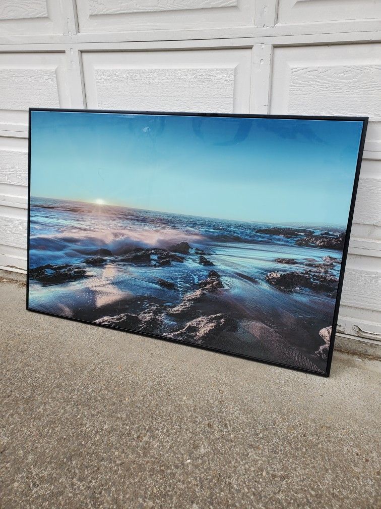 A Framed Poster Print Titled "Laguna Light" By Danita Delimont