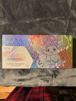 Pokémon Prismatic Evolutions Super Premium Collection