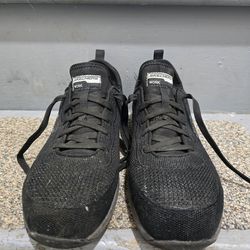 Skechers Work Bulklin Balran Comp Toe Shoes Black Women’s 9 EU39 ASTM F2413-18