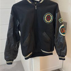 vintage Guess, Letterman Jacket
