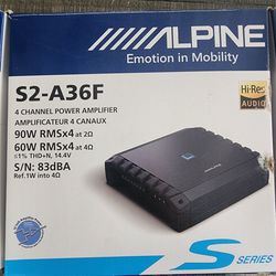 Alpine S2-A36F