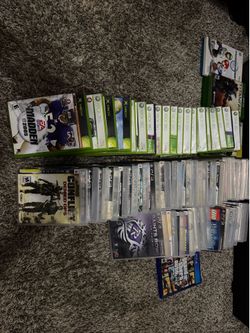 console Video game lot
