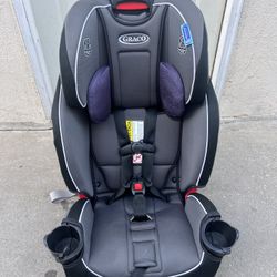 GRACO BOOSTER CAR SEAT CONVERTIBLE 