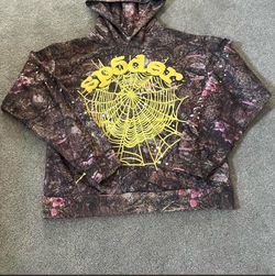 Sp5der  tree camo hoodie