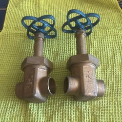 Nibco s-134 made in usa gate valve (2)