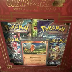 Charzard Ex Super-Premium Collection