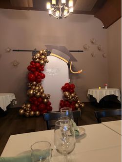 BALLOON GARLAND ONLY